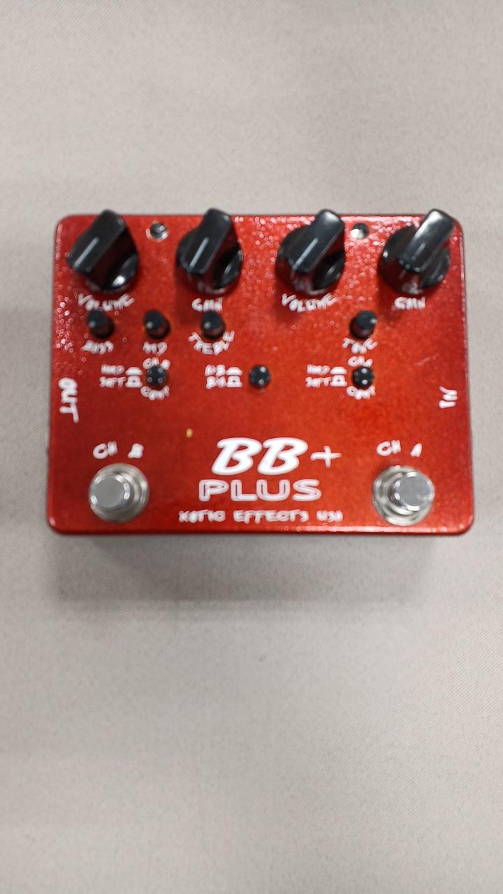 タ*ン様 XOTIC BB PLUS ギターエフェクター シリアルあり Xotic BB Plus - 「BB Preamp」を元に開発された2チャンネル仕様