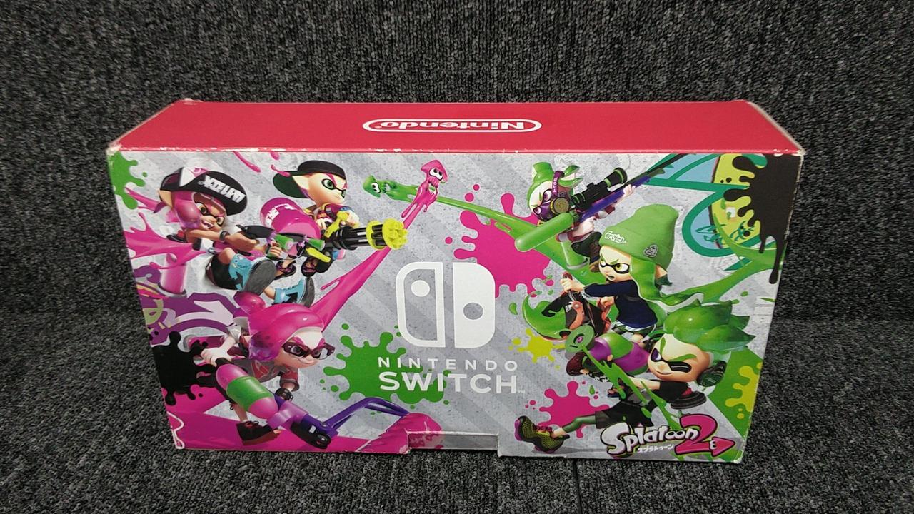 Nintendo Switch 新品同様　保証有 ムスビー｜安心保証 新品同様 Nintendo Switch グレー【Nintendo
