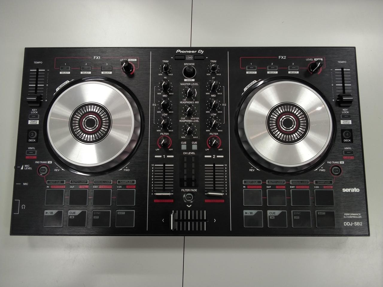 Pioneer　パイオニア　 DJコントローラー DDJ-SB2 Amazon.co.jp: Pioneer DJ DDJ-SB2 DJコントローラー パイオニア