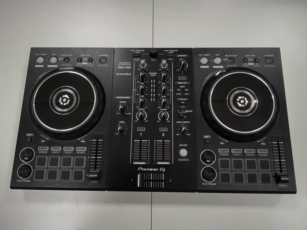 a*h様 【動作確認済‼︎】Pioneer パイオニア DJ DDJ-400 コ Amazon | Pioneer DJ パフォーマンスDJコントローラー DDJ-400