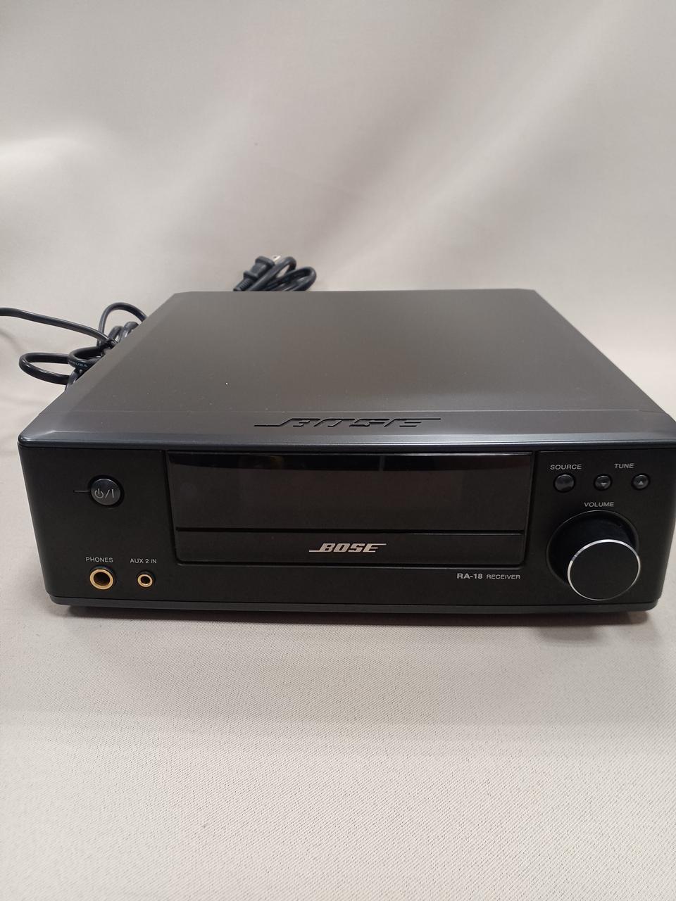 ★大人気モデル★ Bose RA-18 DVDプレイヤー & レシーバー　セット BOSE ボーズ RA-18/DVA-18 レシーバー DVDプレーヤー AMS-1 Ⅳ