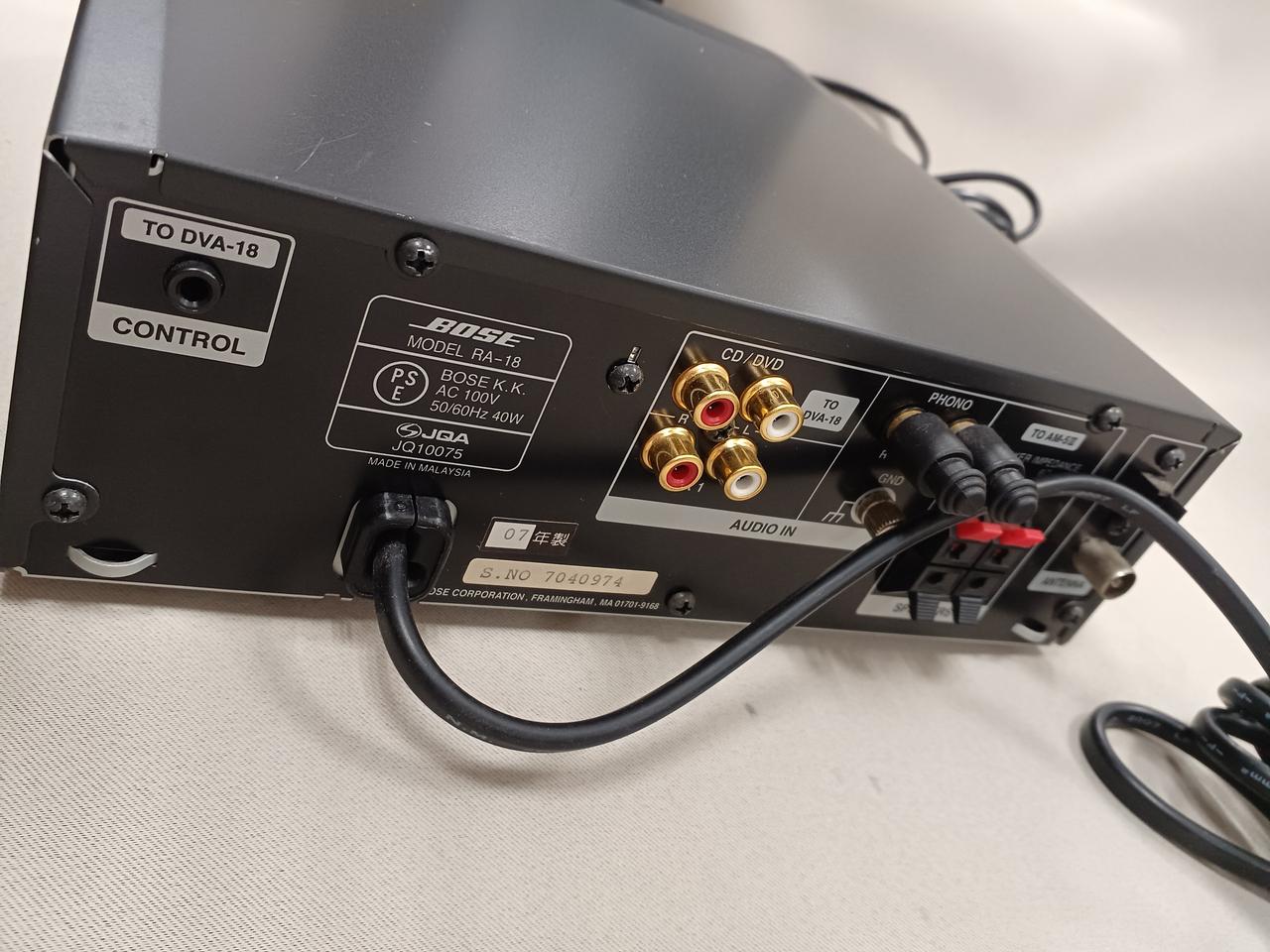BOSE DVD-5 プレイヤー 本体のみ また、つまらぬものを買ってしまった BOSE DVD-5 | 田舎で楽しむ