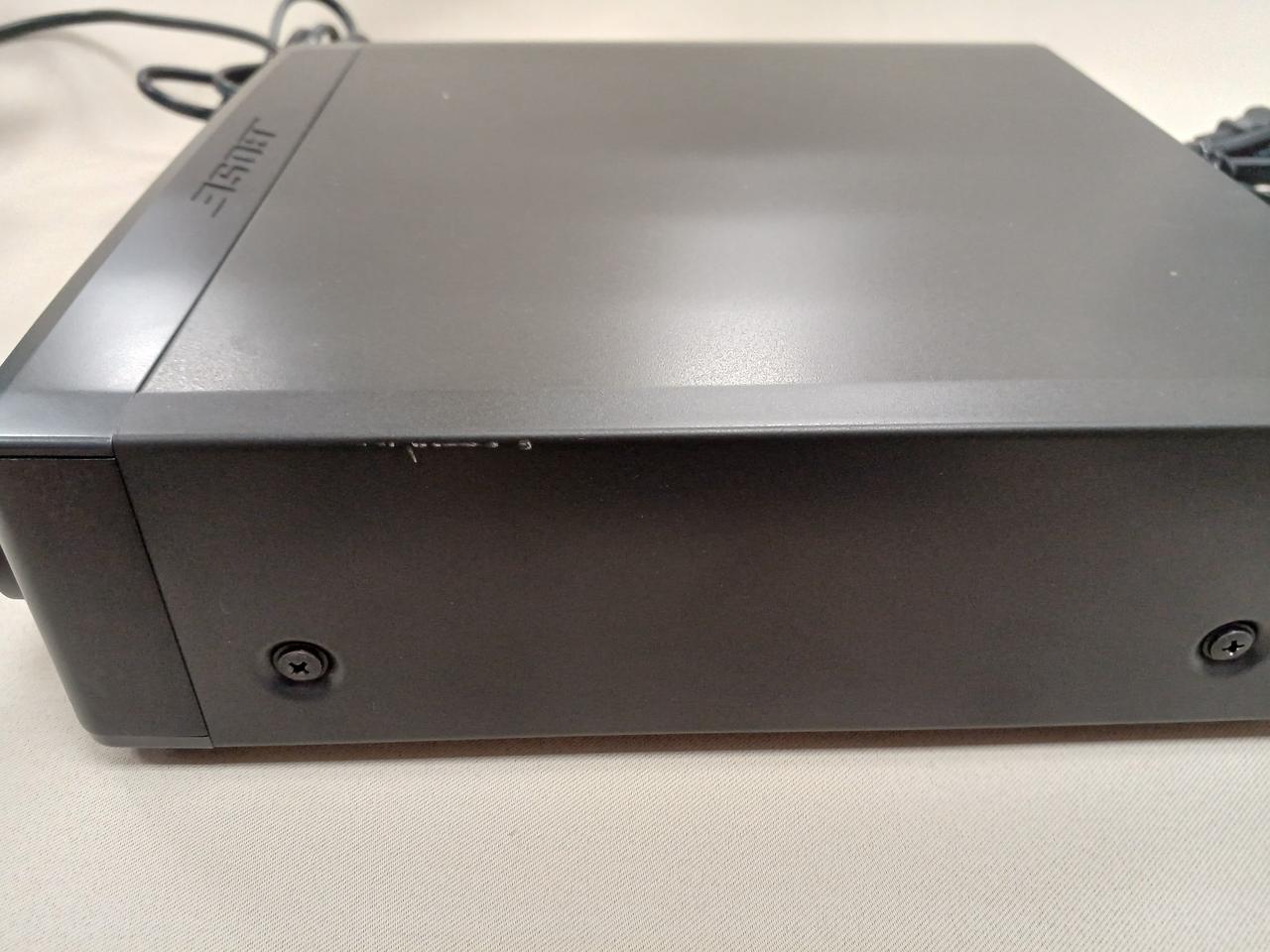 BOSE DVD-5 プレイヤー 本体のみ また、つまらぬものを買ってしまった BOSE DVD-5 | 田舎で楽しむ