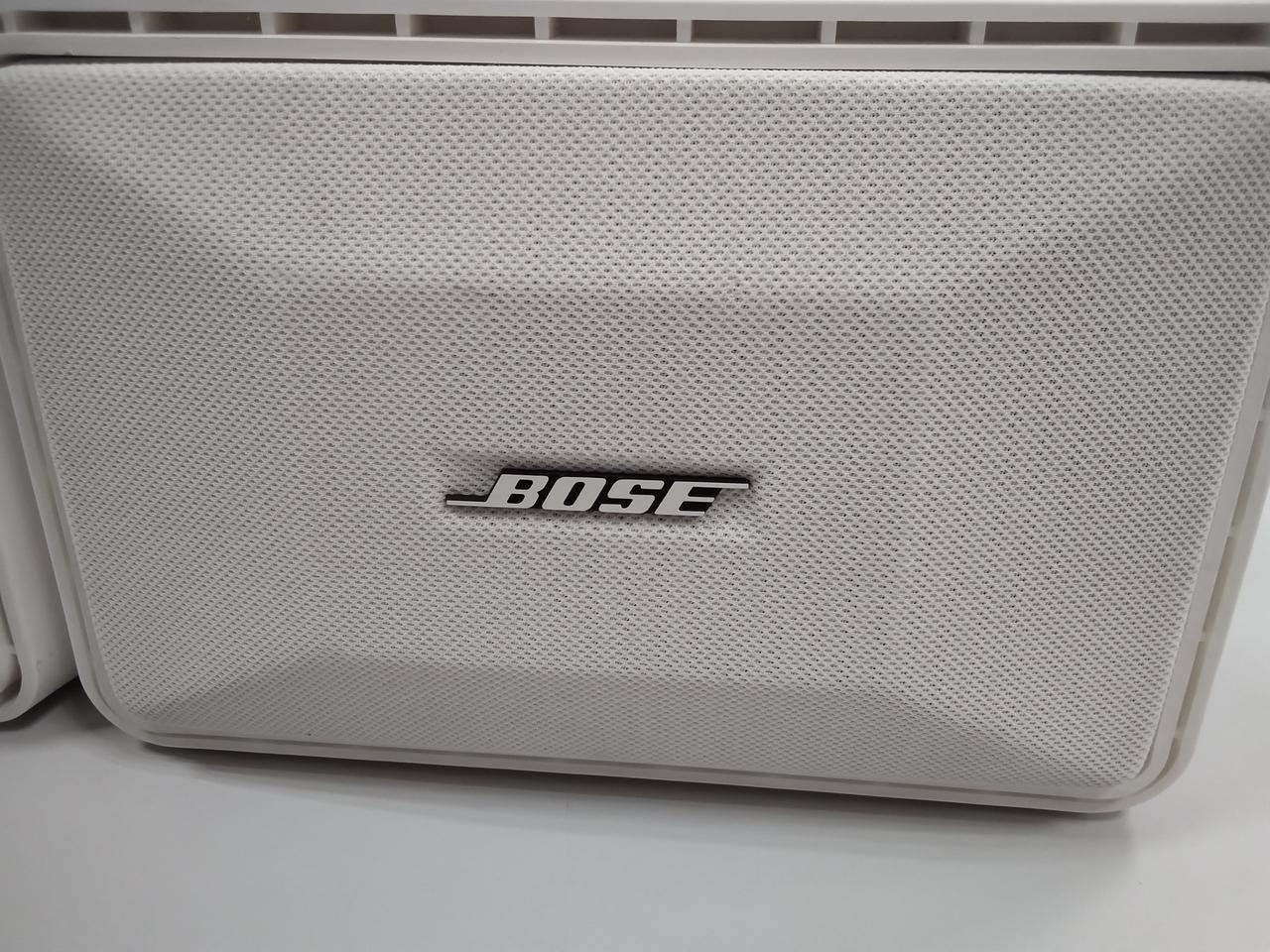 U42-48 Bose 101VMスピーカー　シルバーグレー　ジャンク 101VM｜BOSE スピーカーシステム ｜中古品｜修理販売｜サンクス電機