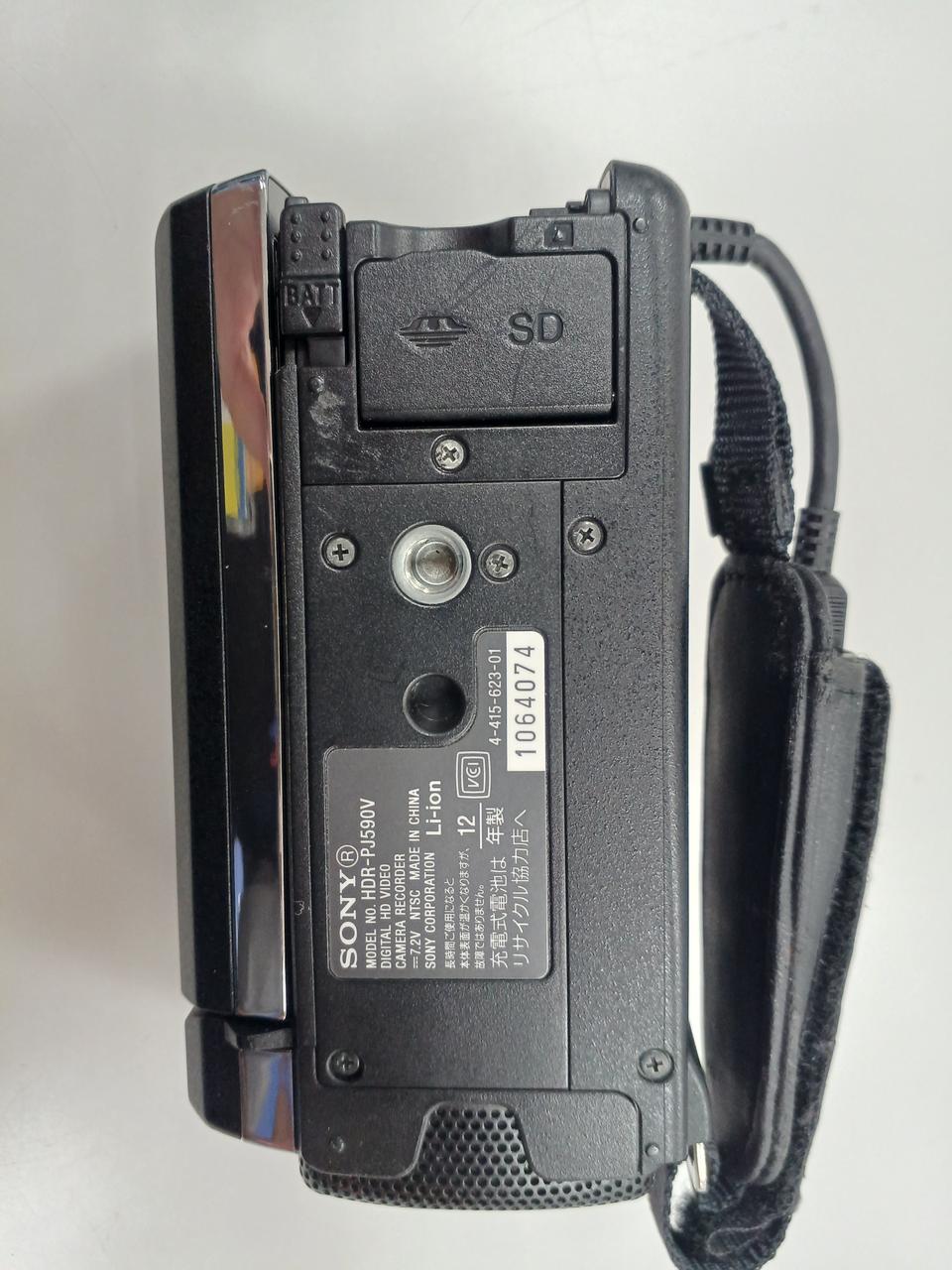 SONY HDR-PJ590ビデオカメラ 20.4 ジャンク品 SONY HDR-PJ590ビデオカメラ 20.4 ジャンク品 カメラ