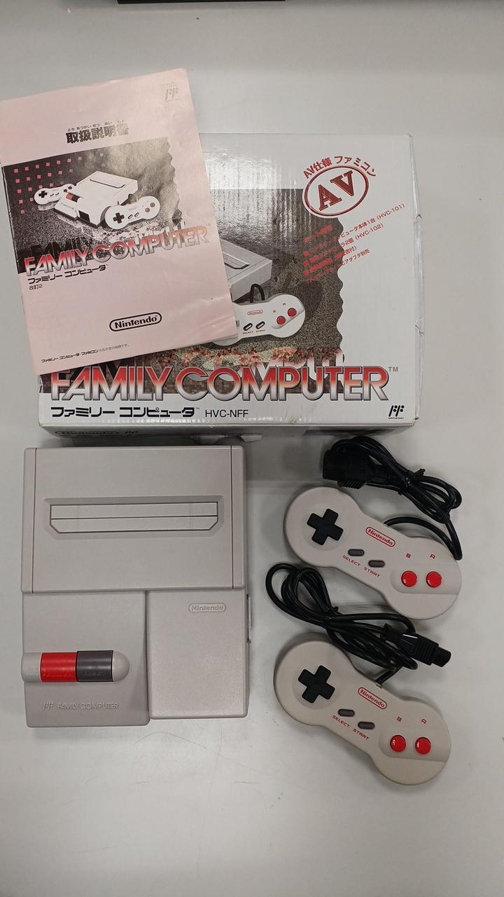 ファミリーコンピューター