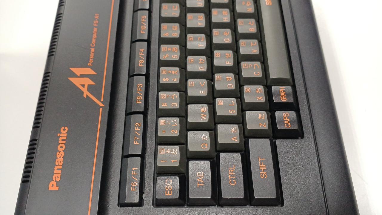 MSX2（FS-A1）とHBD−20Wのセット パナソニック(PANASONIC)|MSX2|HARDOFFオフモール（オフモ