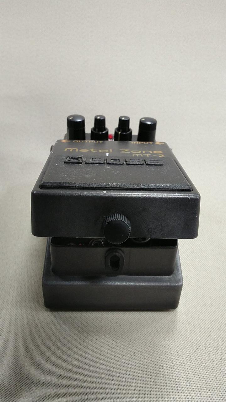 【超貴重品】BOSS メタルプレート1980年代 超貴重品】BOSS メタルプレート1980年代