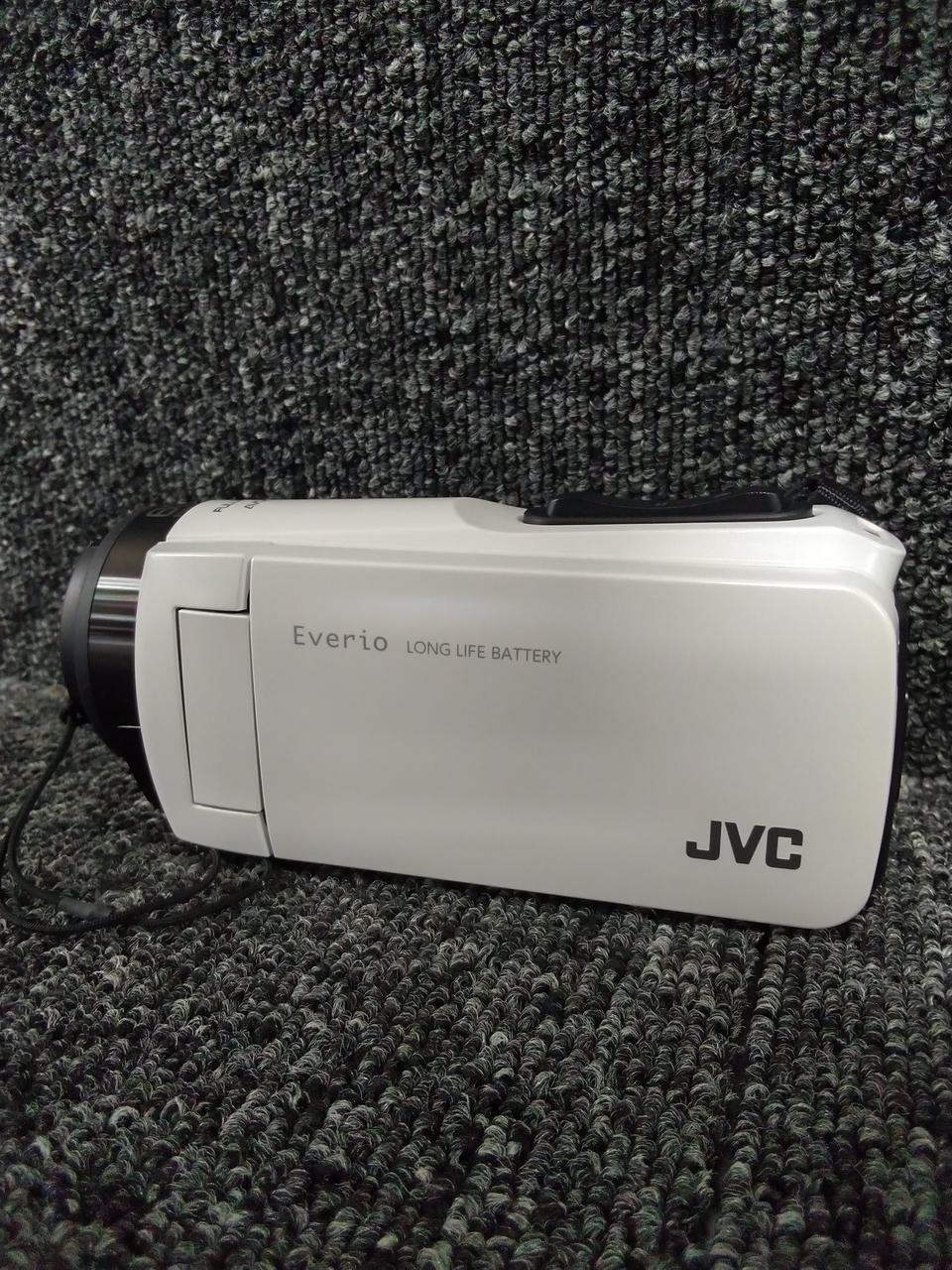 状態良　JVC GZ-F270　おまけ付き 耐衝撃」「耐低温」の保護性能を搭載した、コンパクト＆シンプル