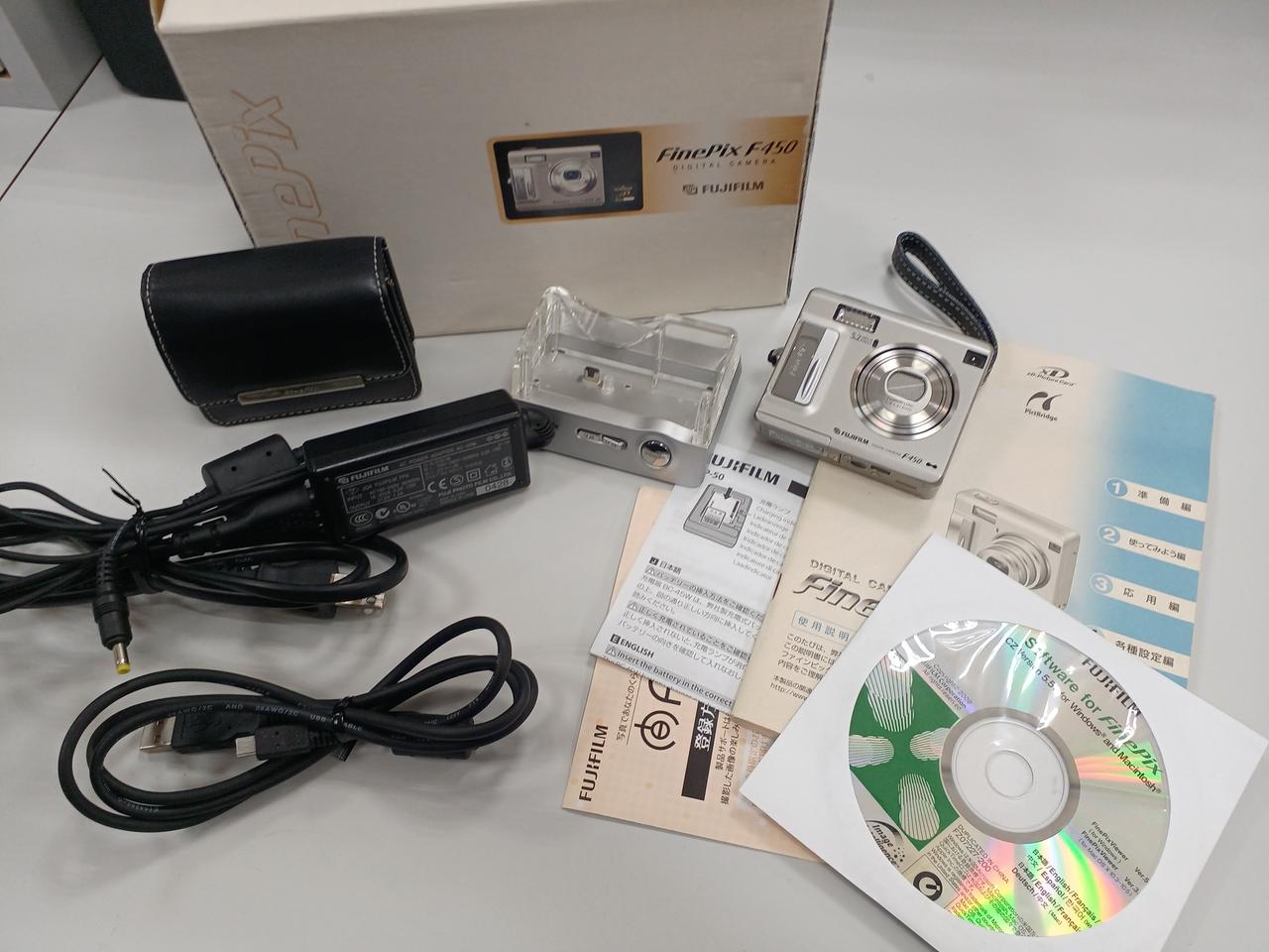 平成エモ【完全動作】 FUJIFILM FinePix F440 #182 平成エモ【完全動作】 FUJIFILM FinePix F440 #182