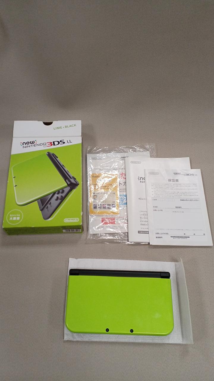 NEW NINTENDO 3DS LL
