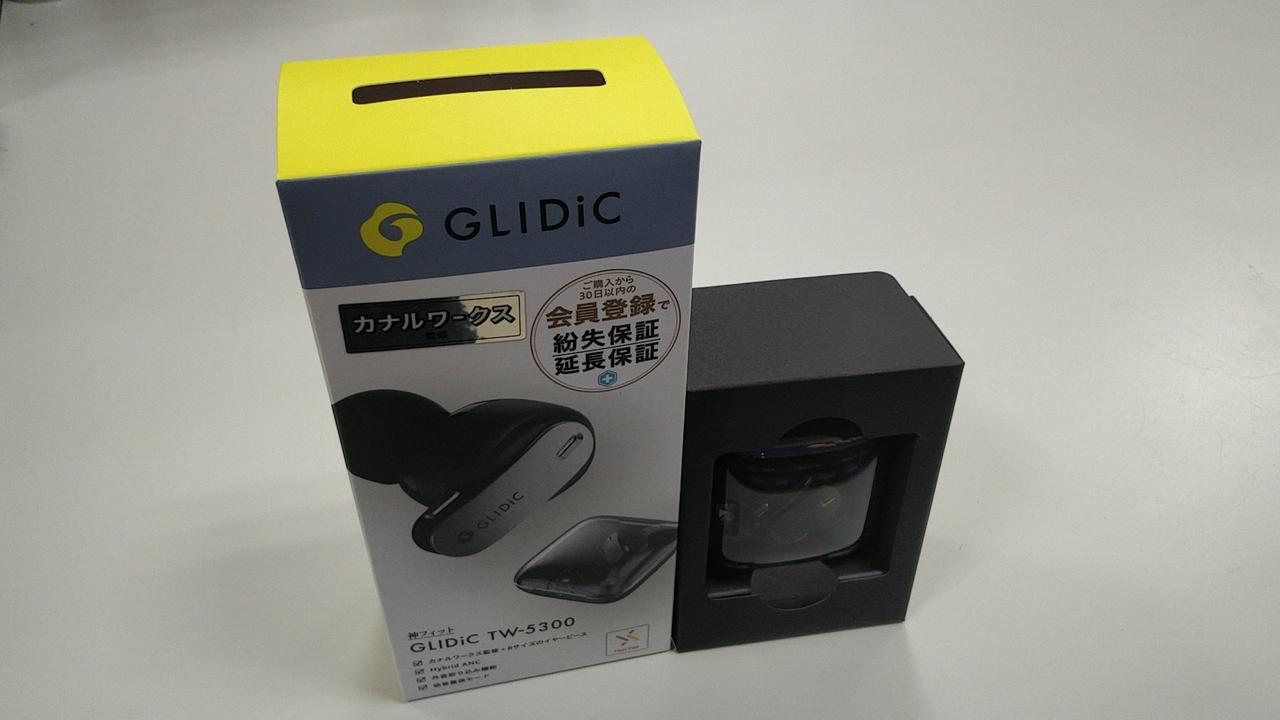 GLIDIC|ワイヤレスイヤホン|【ハードオフ公式通販】オフモール