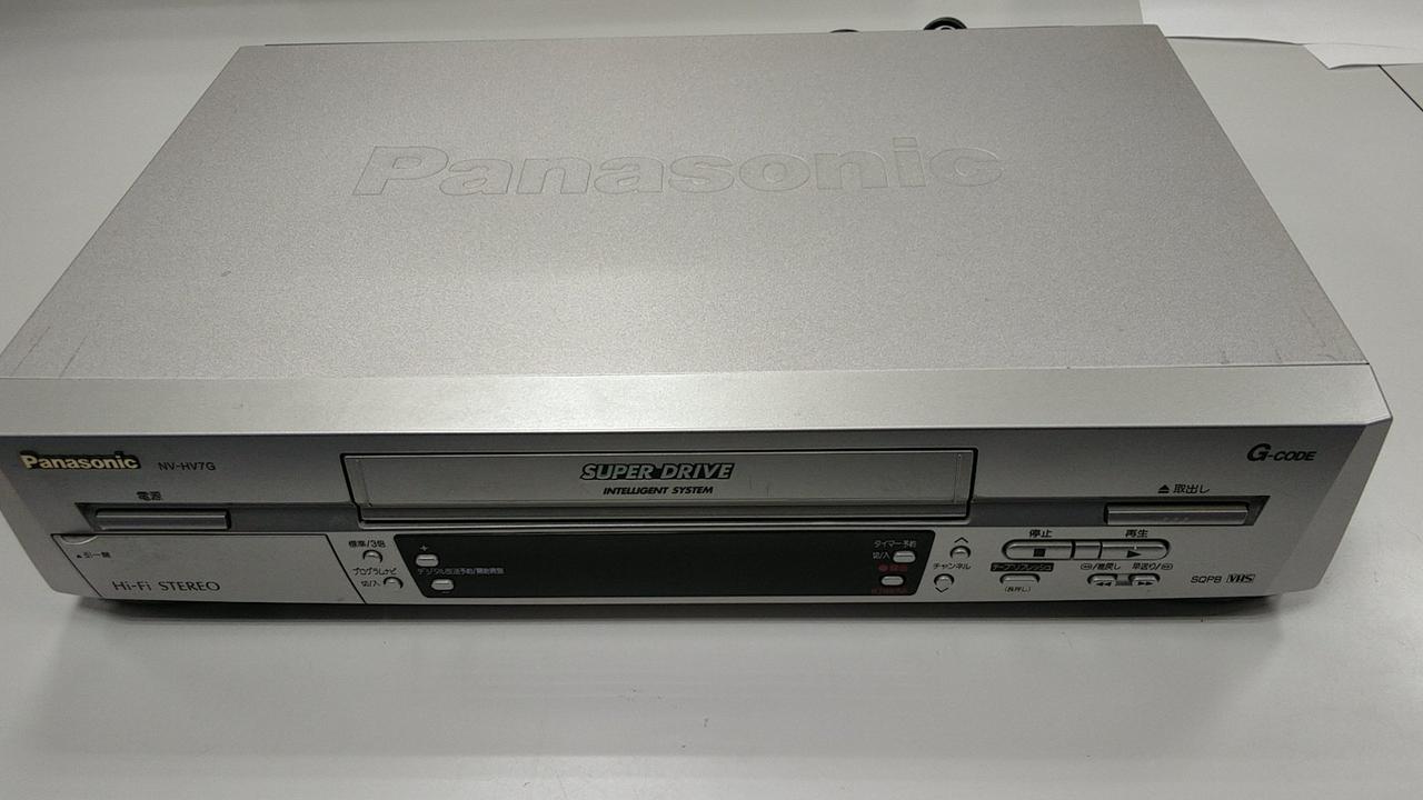 Panasonic VHSデッキ PANASONIC|VHSデッキ|【ハードオフ公式通販】オフモール|1011240000001097