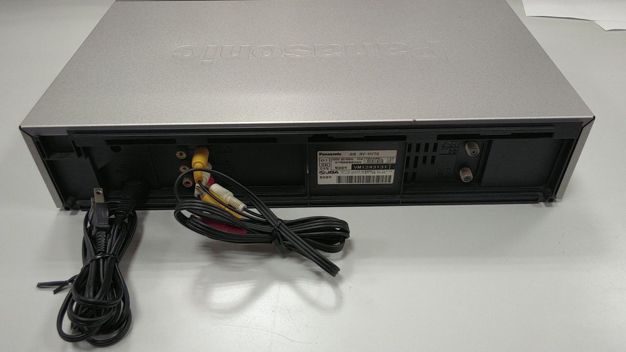 Panasonic VHSデッキ PANASONIC|VHSデッキ|【ハードオフ公式通販】オフモール|1011240000001097