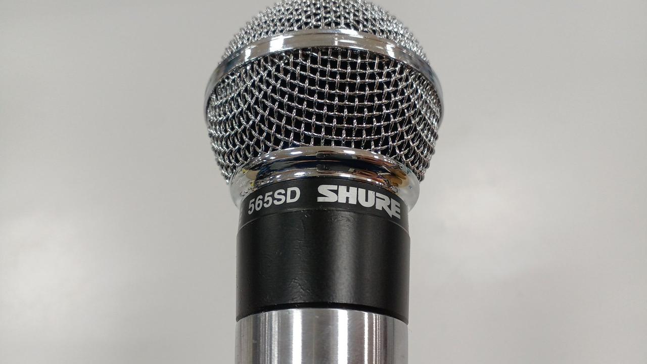 SHURE シュアー 565D made in USA ビンテージマイク ダイナミックマイク Shure 565SDと565D | junker-life