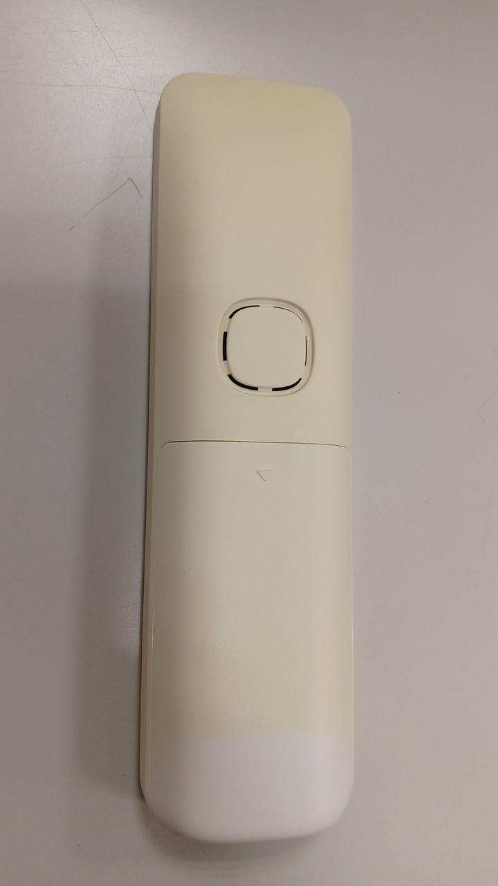 子機に日焼けあり