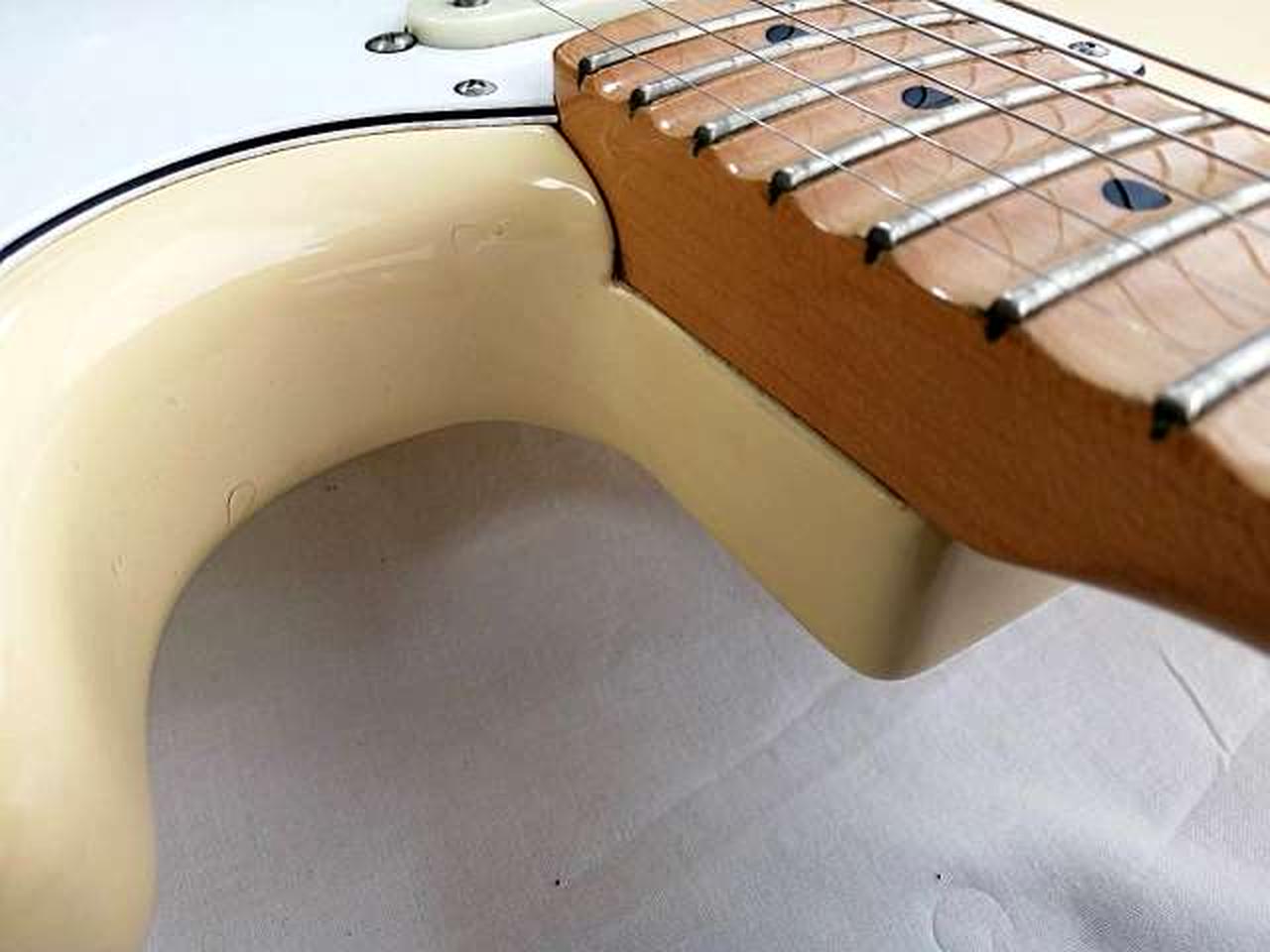 Fender ギター用パーツセット Fender Neon Monogrammed Strap Yellow/Pink ストラップ