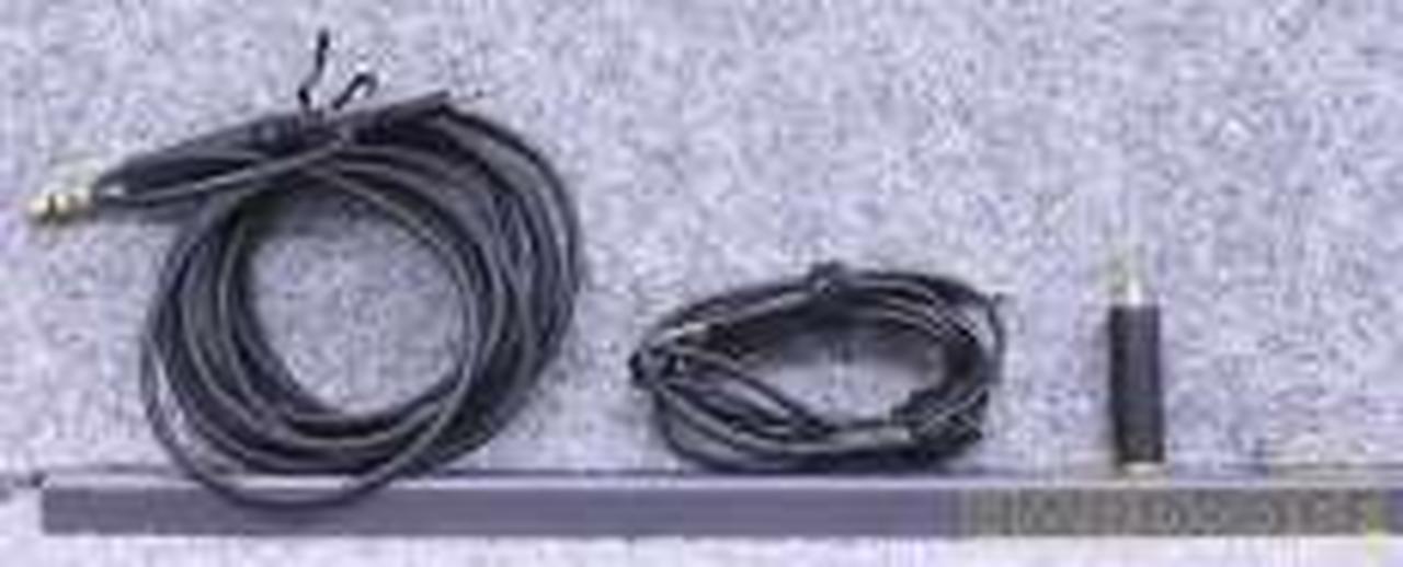 3m&1.2mケーブル/?6.3mm - 3.5mmアダプタ