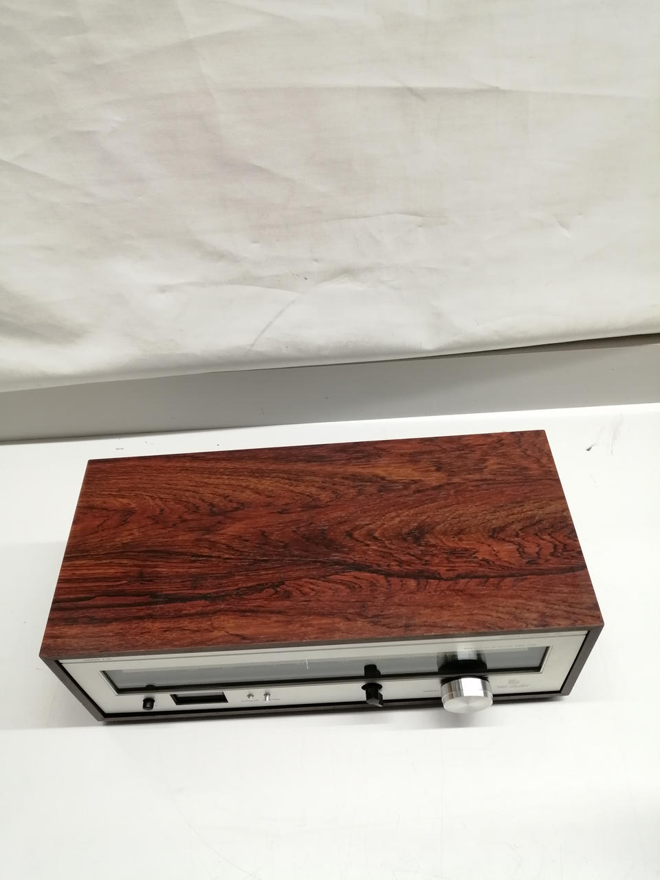 【動作確認済み】AM/FMチューナー LUXMAN T-33 昭和レトロ Luxman T-33 FM AM Tuner | Wooden Case | Vintage | Luxman