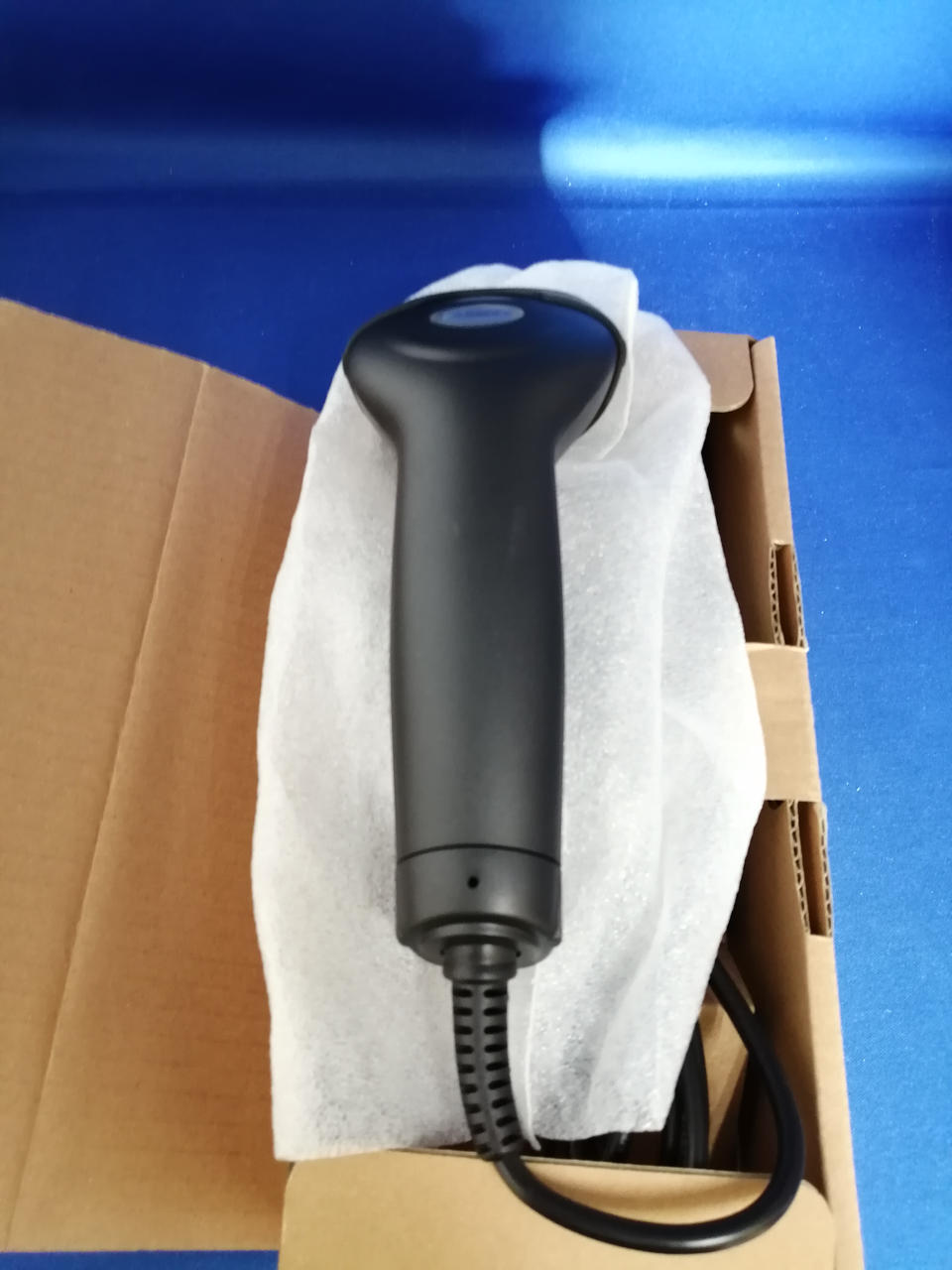 箱、説明書付きです