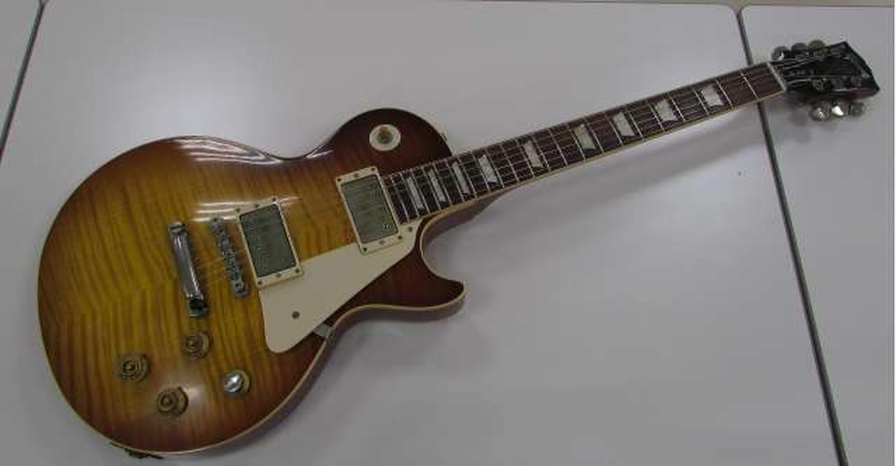 GIBSON CUSTOM SHOP 型番：1959 LES PAUL MODEL REISUE VOS エレキギター
