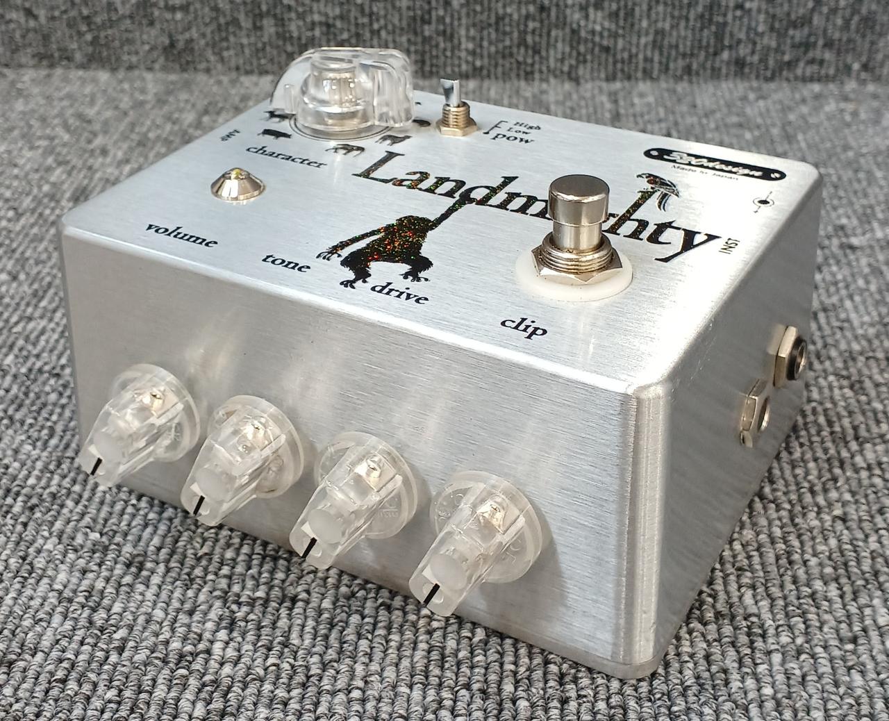 320design Landmighty」 エフェクターレビュー！ | 魔法の箱研究