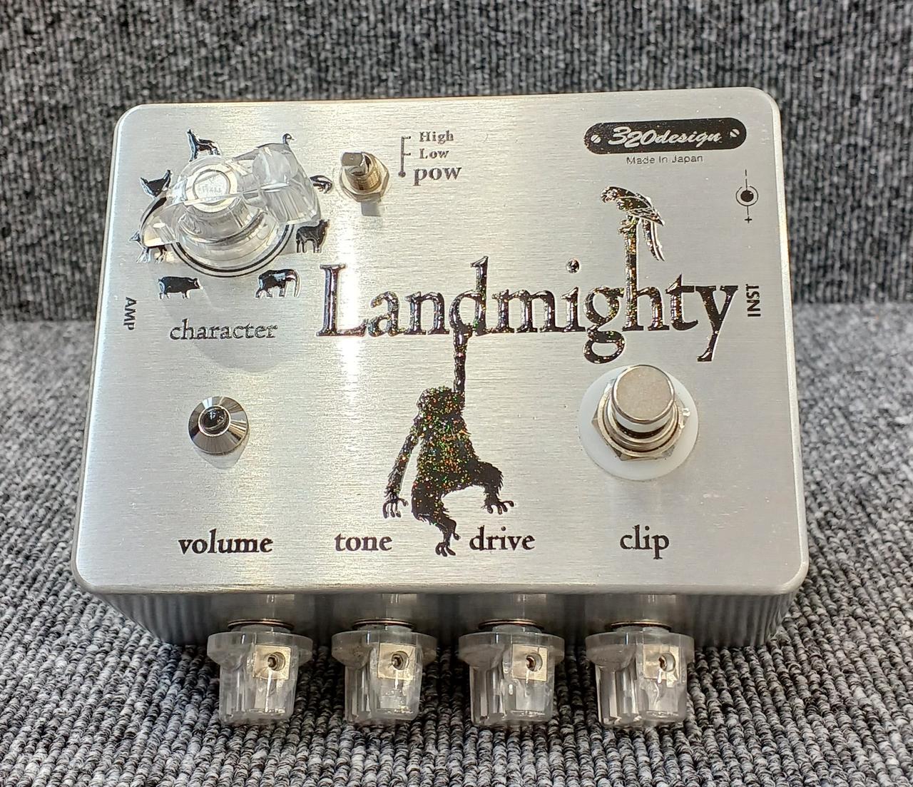 320design Landmighty｜ミュージックランドKEY
