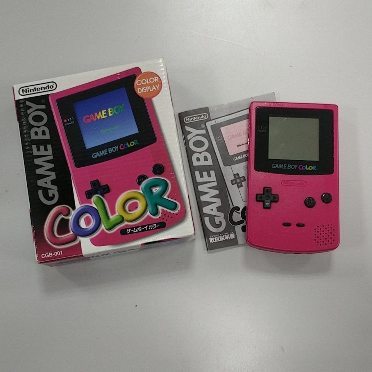ゲームボーイカラー