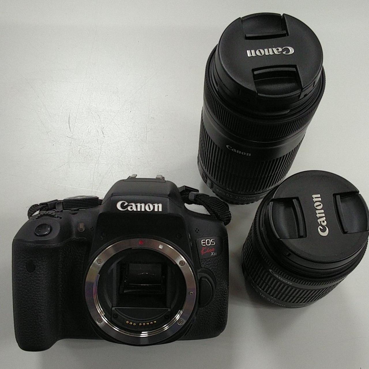 再生ダビングOK　美品　Canon　UC-L100W　付属品あり　Video8 キヤノン(CANON)|ダブルズームキット|HARDOFFオフモール（オフモ
