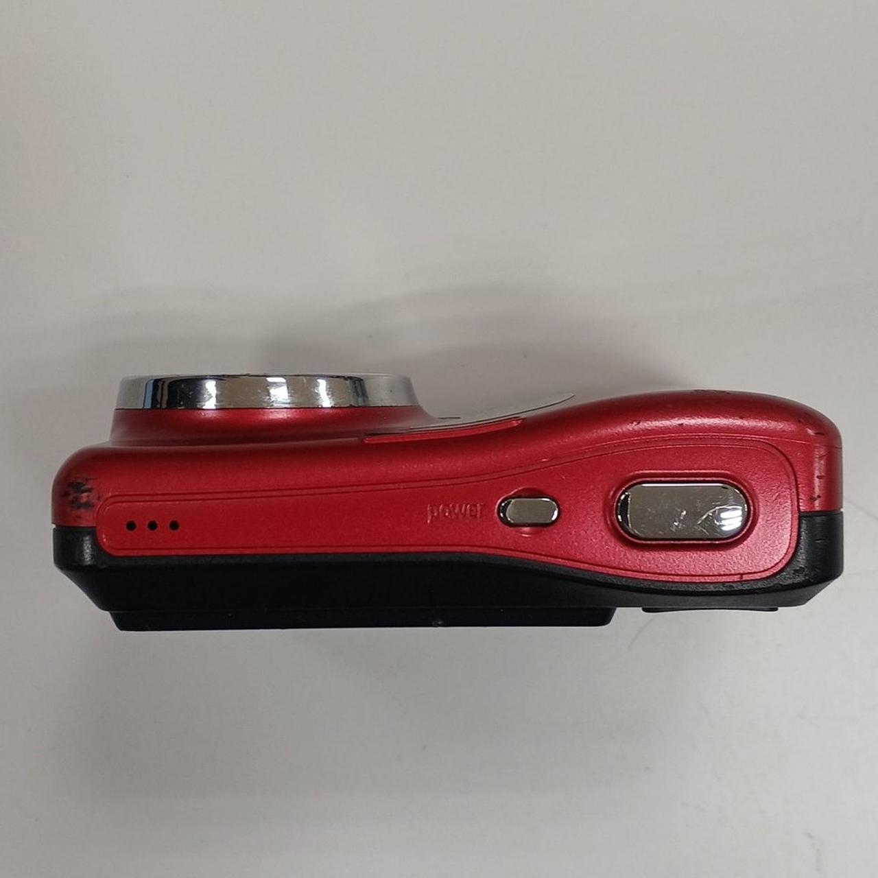 GE C1033 デジカメ 美品 レッド General Electric C1033 コンデジ デジカメ レトロ カメラ