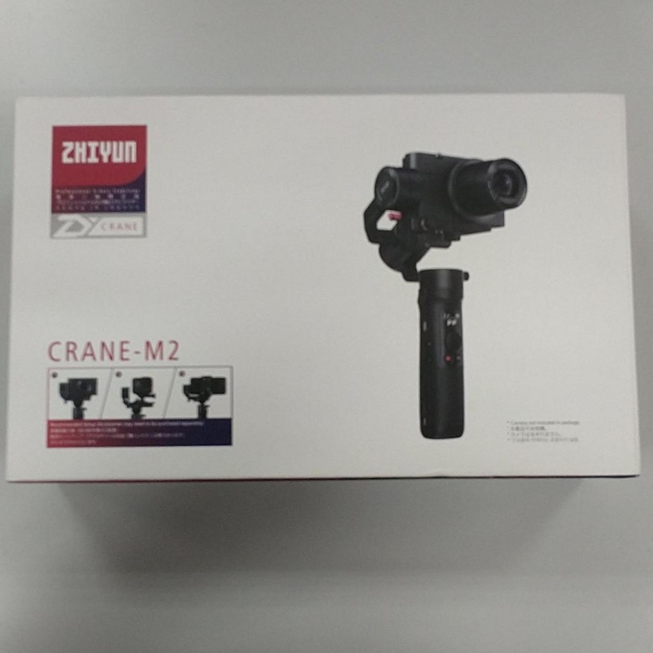 【美品】ZHIYUN CRANE M2【匿名発送】 Amazon.co.jp: 【ZHIYUNの正規代理店】Zhiyun Crane M2 （Crane