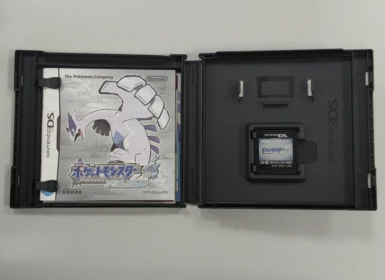 NINTENDO|ソウルシルバー ポケウォーカー|HARDOFFオフモール