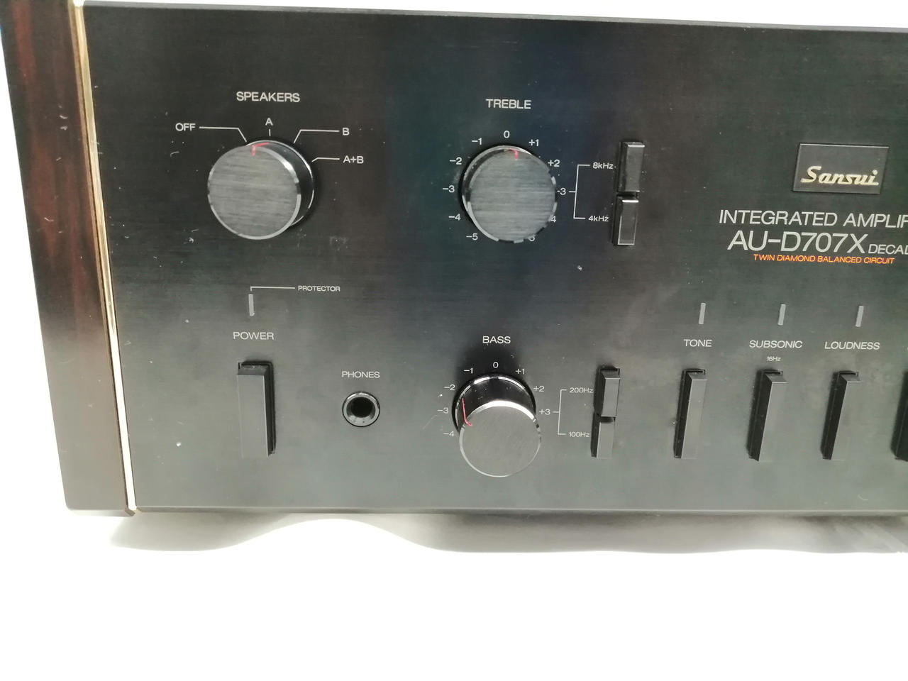 オーディオ・ラボ・SHINSUI　【SANSUI】 AU-D707XCD SANSUI AU-D707XCD Decadeの仕様 サンスイ