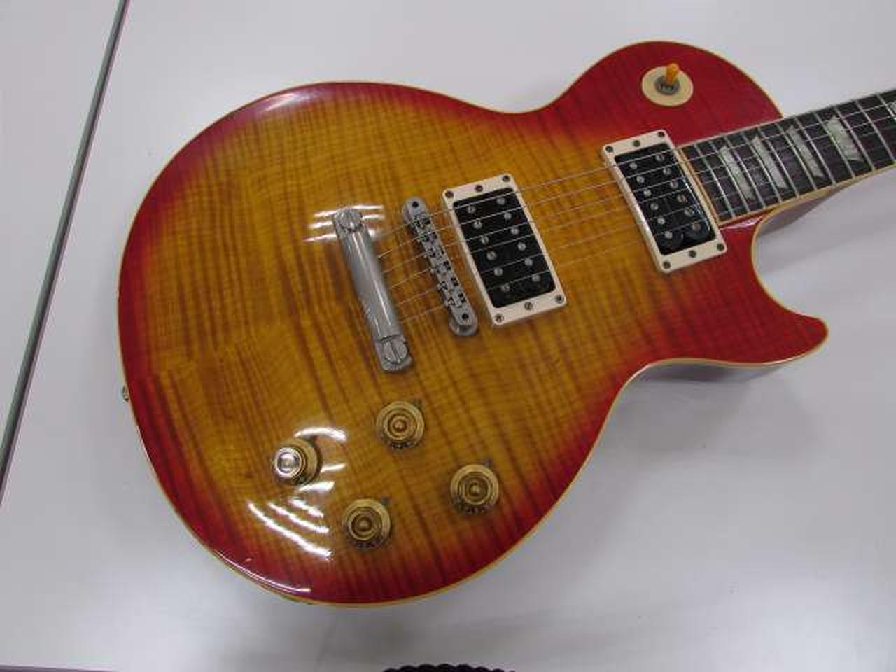 ギブソンレスポール Les Paul Custom Figured Top Widow | Gibson Brands Products