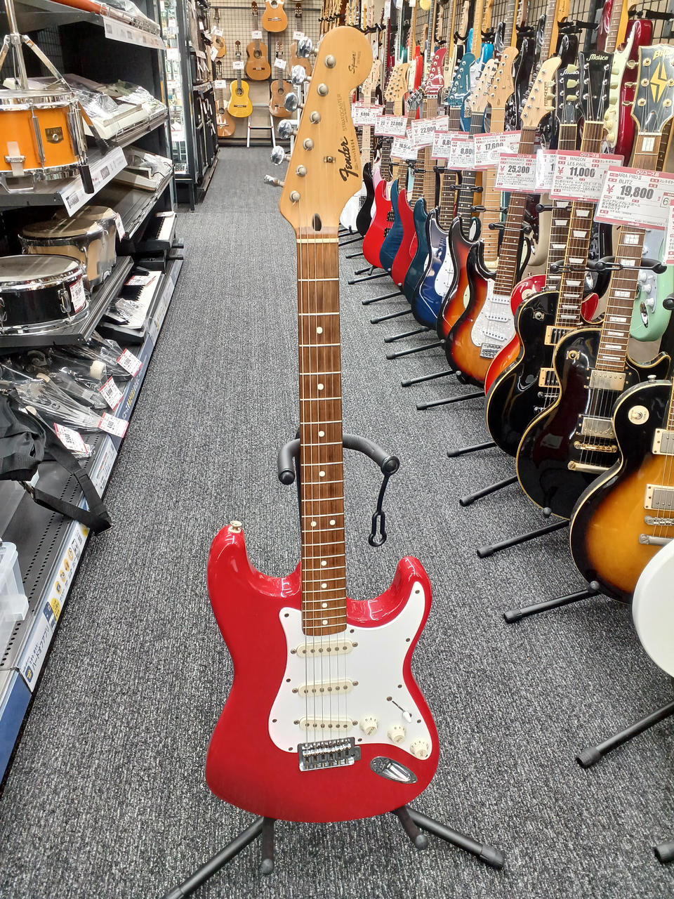 美品 Fender Mexico Stratocaster ストラトキャスター フェンダーメキシコ(FENDER MEXICO)|ストラトキャスタータイプ
