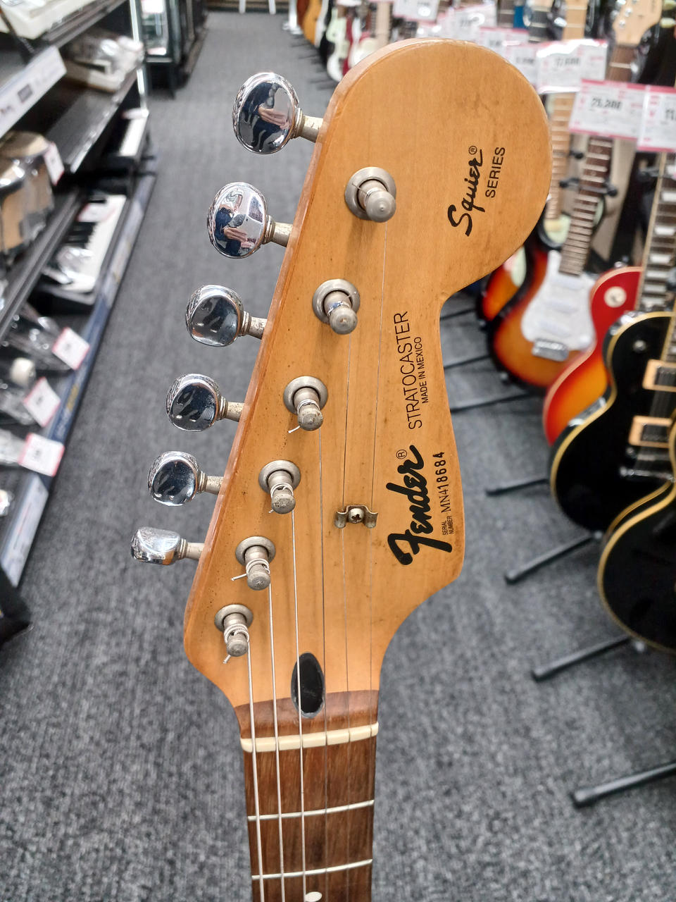 fender ストラトキャスター 2009 Mexico Yahoo!オークション - 2008-2009年製 Fender Mexico Road Worn