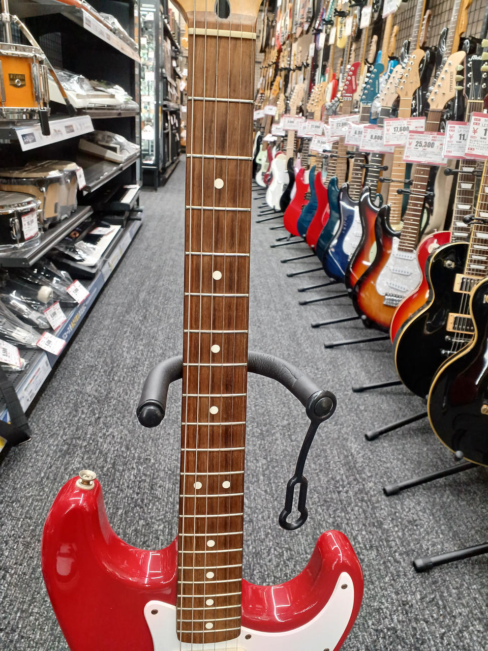 フェンダーメキシコ(FENDER MEXICO)|ストラトキャスタータイプ