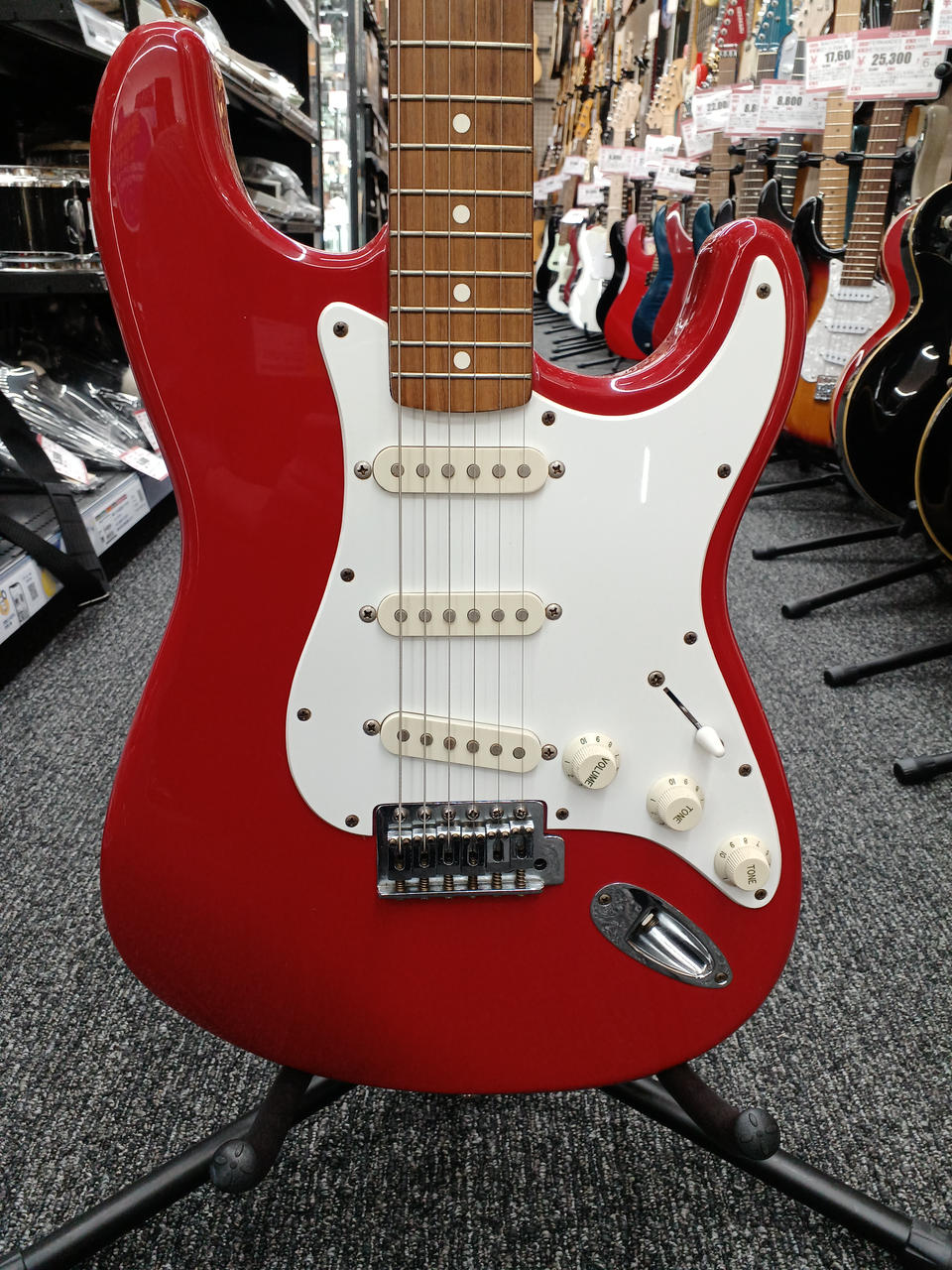 フェンダーメキシコ(FENDER MEXICO)|ストラトキャスタータイプ