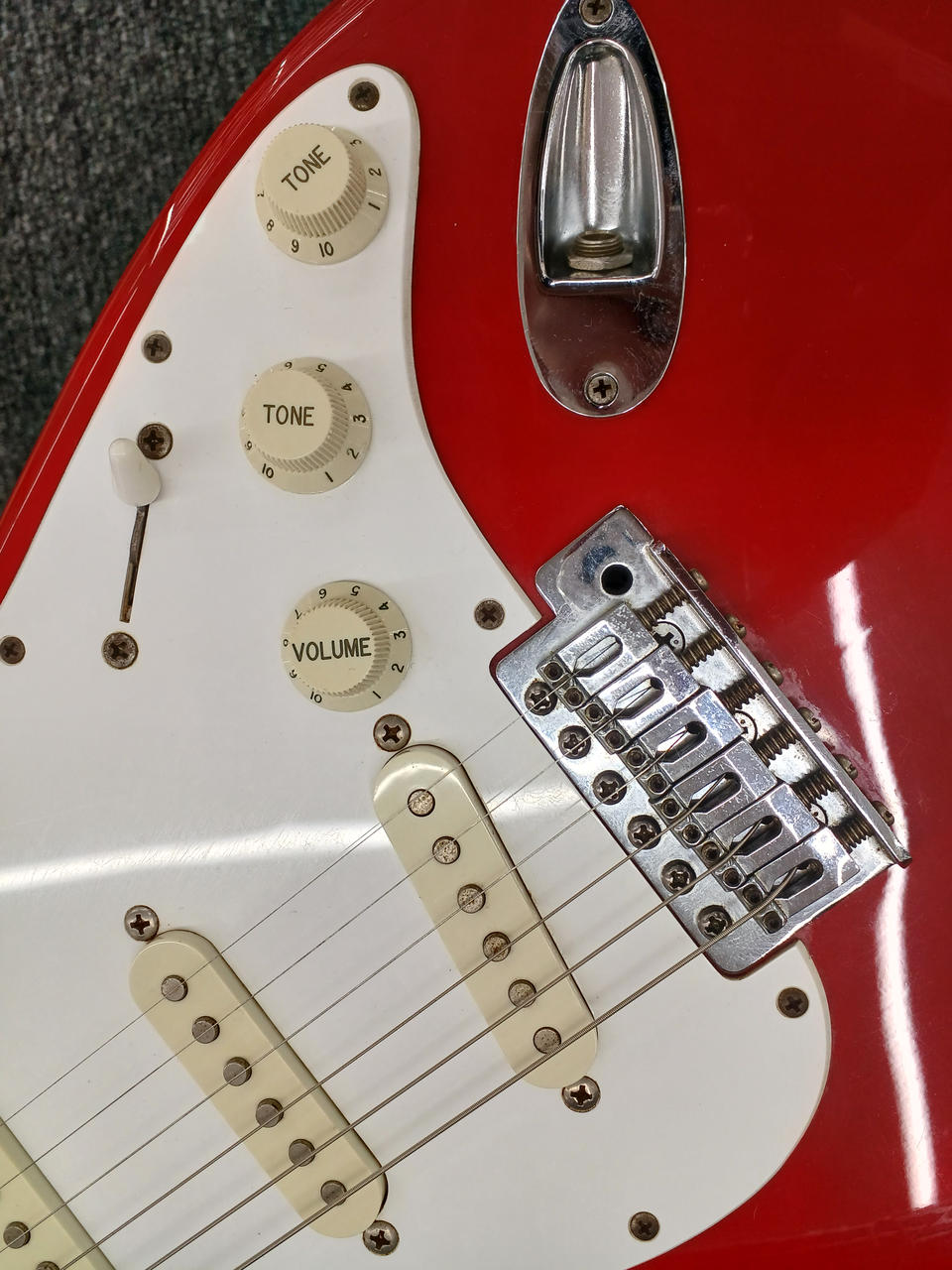 フェンダーメキシコ(FENDER MEXICO)|ストラトキャスタータイプ