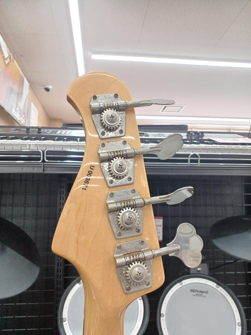 バッカス(BACCHUS)|エレキベース|HARDOFFオフモール（オフモ