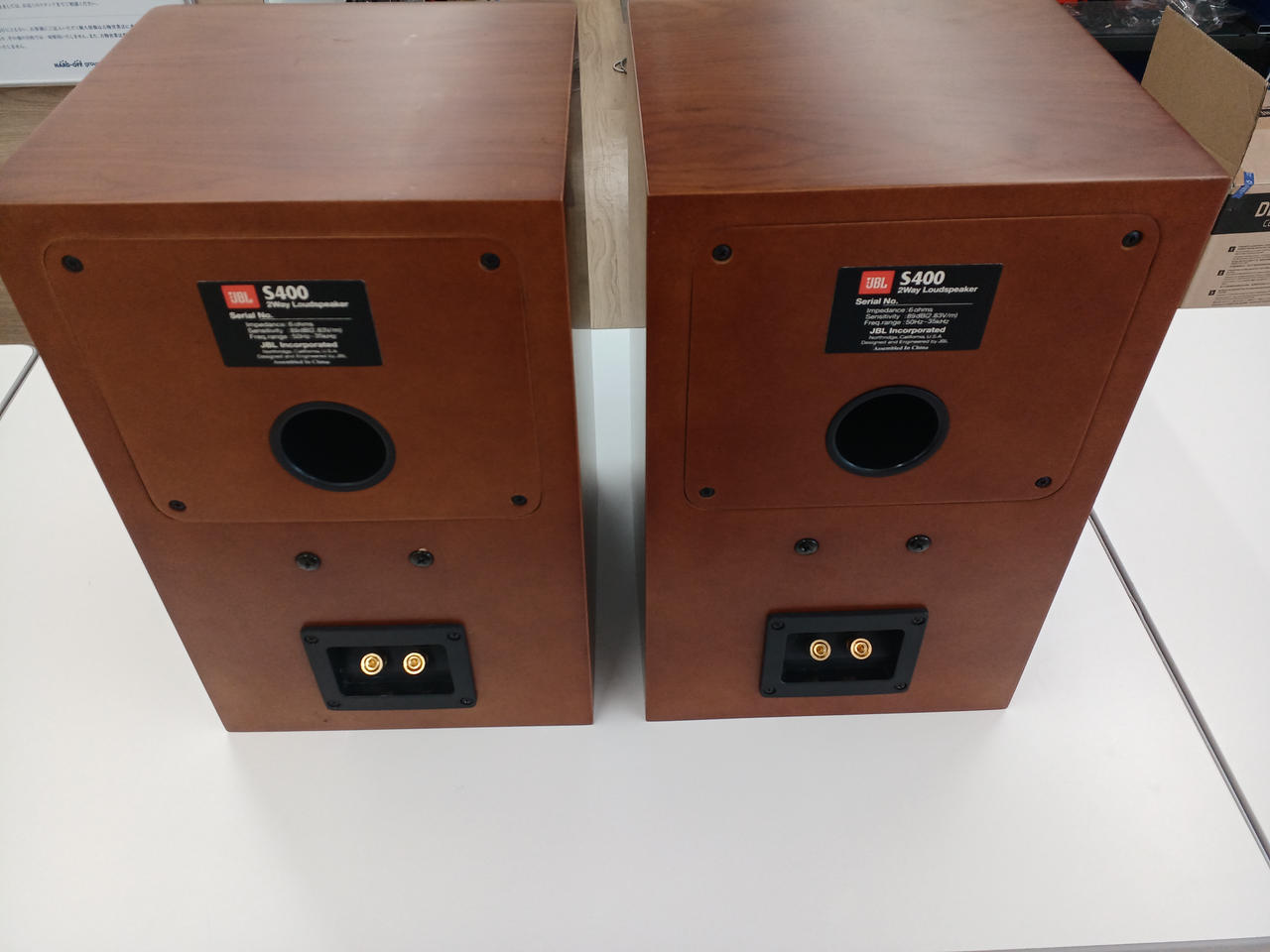 ★JBL　 S400 ペア スピーカー S400　ペアスピーカー JBL S400 ペア｜Yahoo!フリマ（旧PayPayフリマ）