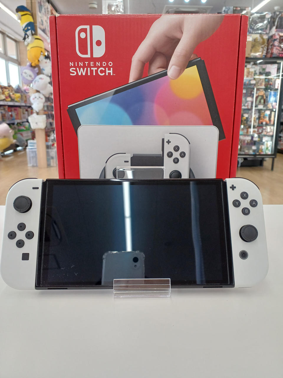 ニンテンドウ(NINTENDO)|ニンテンドーSWITCH有機ELモデル