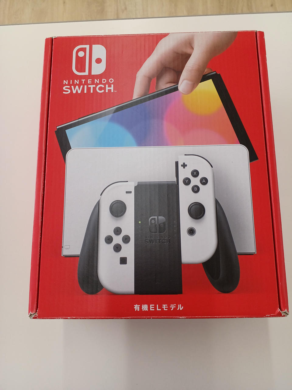 ニンテンドウ(NINTENDO)|ニンテンドーSWITCH有機ELモデル