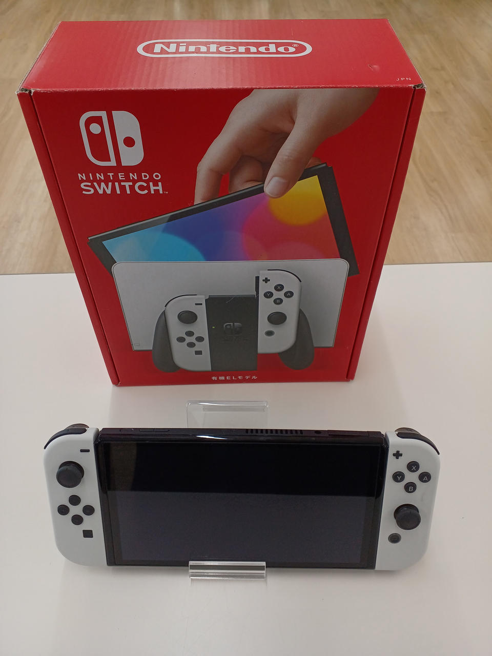 No.56174 Nintendo switch 有機EL ニンテンドウ(NINTENDO)|SWITCH 有機EL|HARDOFFオフモール