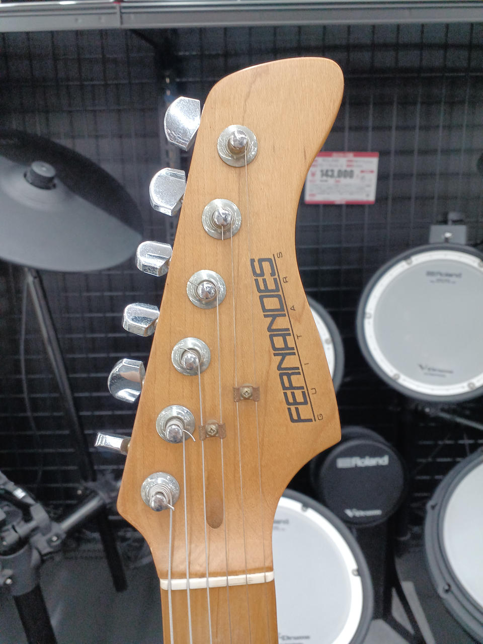 Fernandes フェルナンデス フェルナンデス エレキギター 弦楽器 H フェルナンデス(FERNANDES)|エレキギター|HARDOFFオフモール