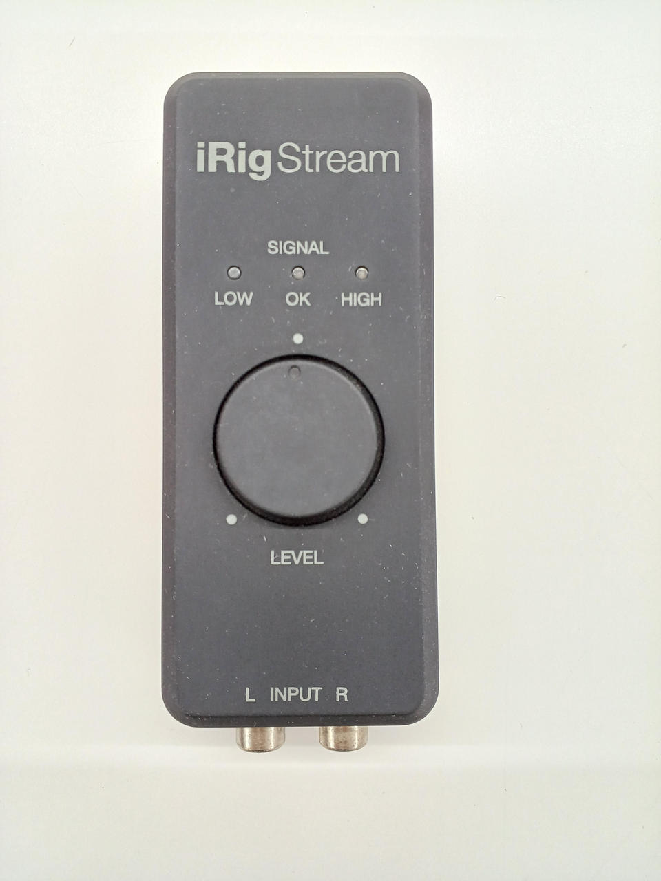 iRig Stream オーディオインターフェイス iRig Stream - IK Multimedia | Hookup, Inc.