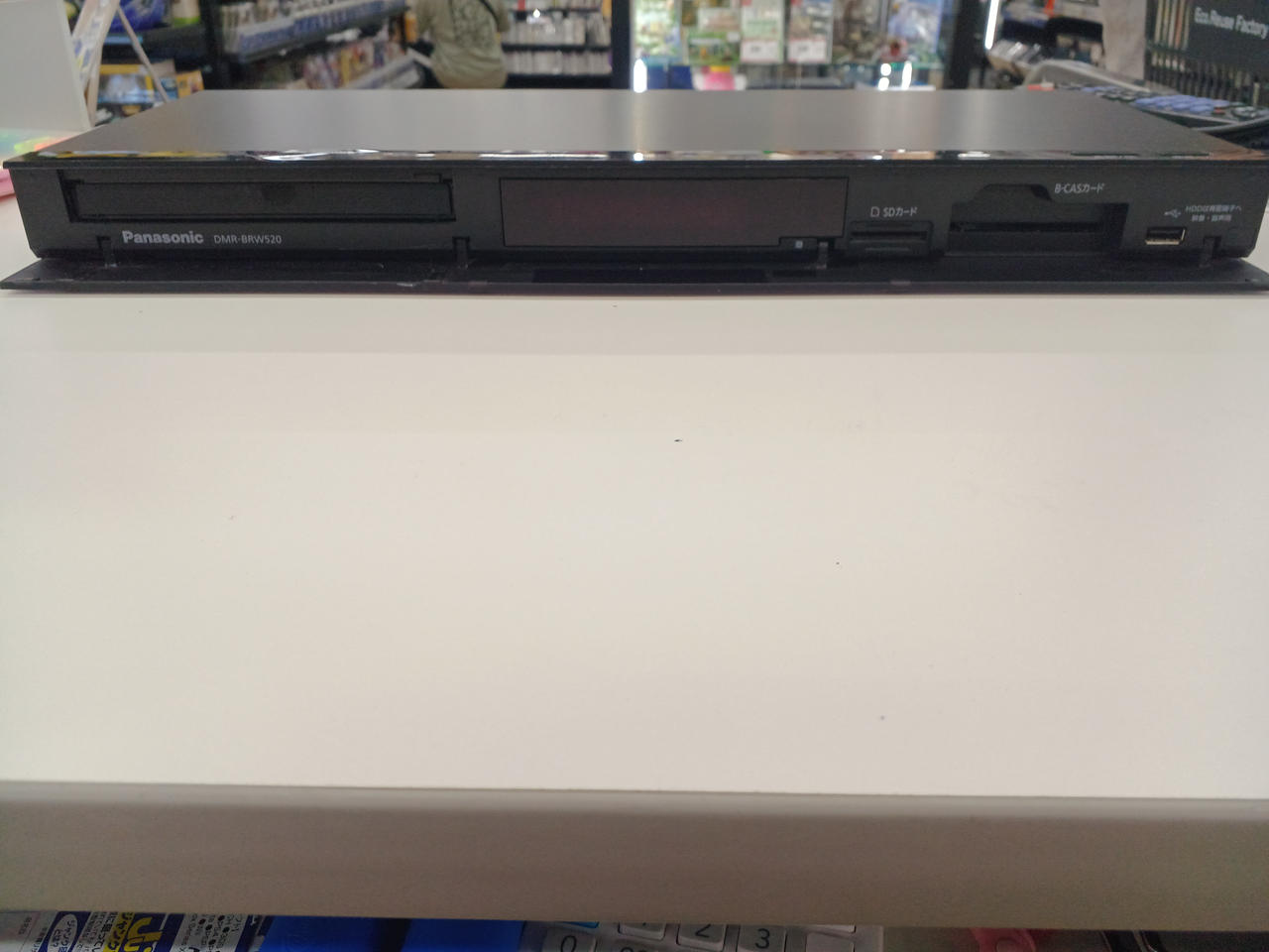 Panasonic DMR-BRW520 500GB【値下げ】 Amazon | パナソニック 500GB 2チューナー ブルーレイレコーダー