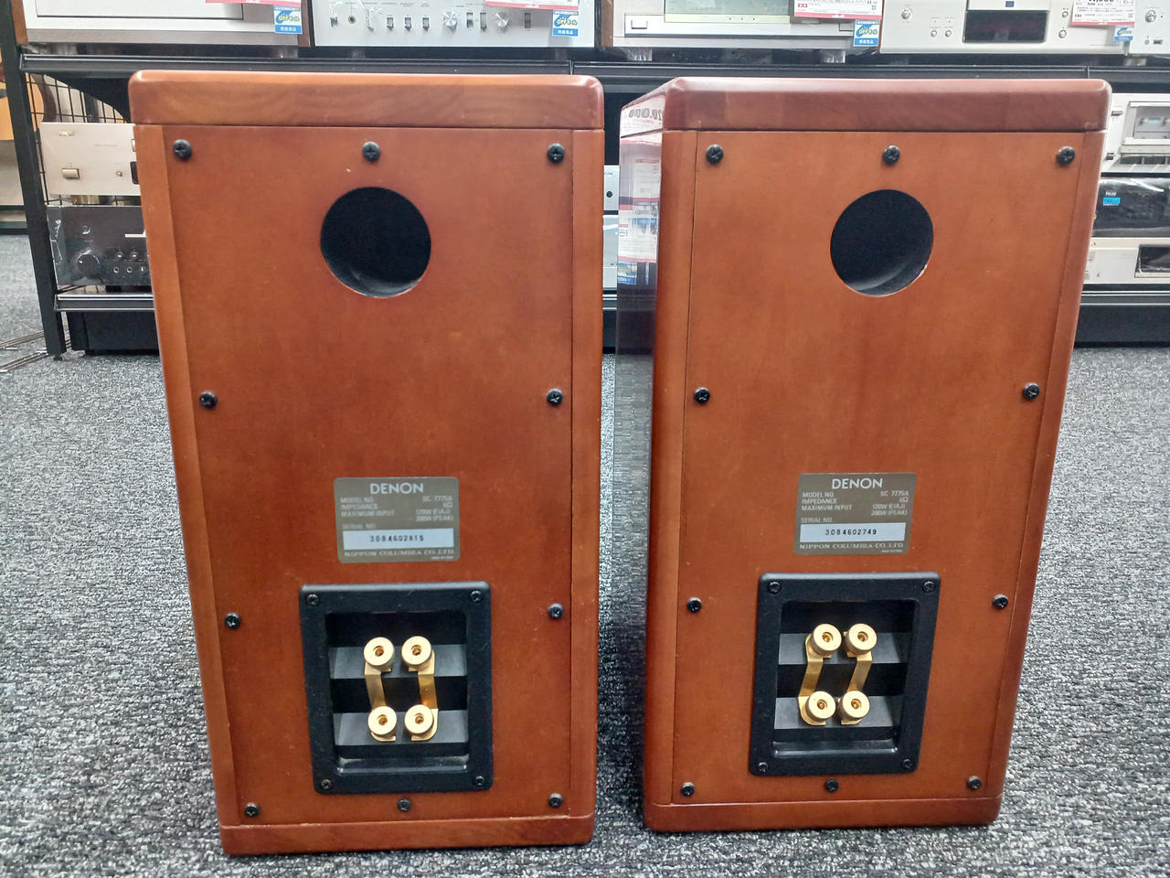 デノン / デンオン(DENON)|ブックシェルフスピーカー|HARDOFFオフ