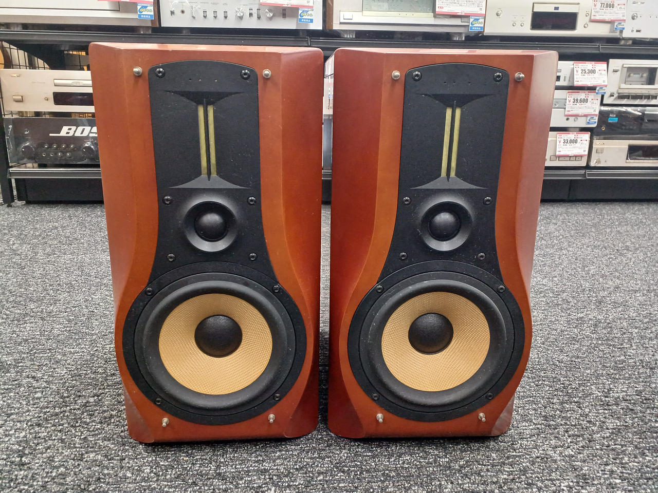 DENON ブックシェルフスピーカー SC-777SA DENON : SC-777SA - 中古 | オーディオユニオン