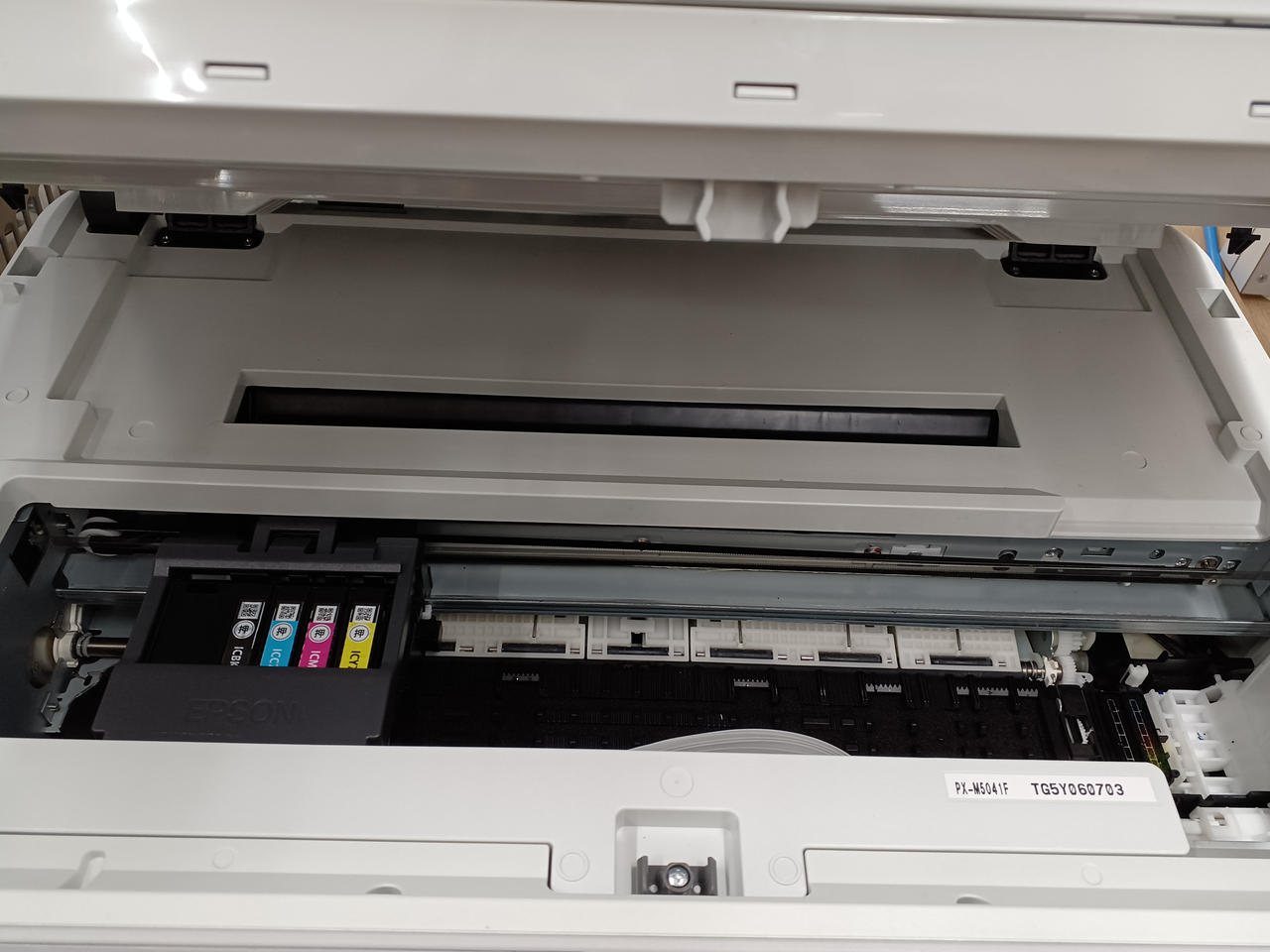 エプソン(EPSON) PX-M5041F A3プリンター　現状品・ジャンク EPSON エプソン インクジェットプリンター PX-M5041F ジャンク